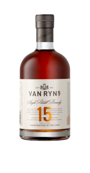 Heineken Beverages SA (Pty) Ltd Van Ryn`s Single Potstill Brandy Aged 15 Years
